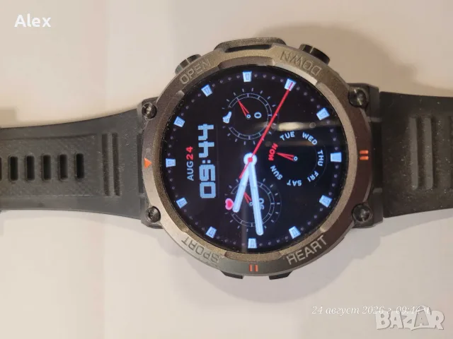 Спортен смарт часовник K56 Pro)., снимка 14 - Смарт часовници - 56075770