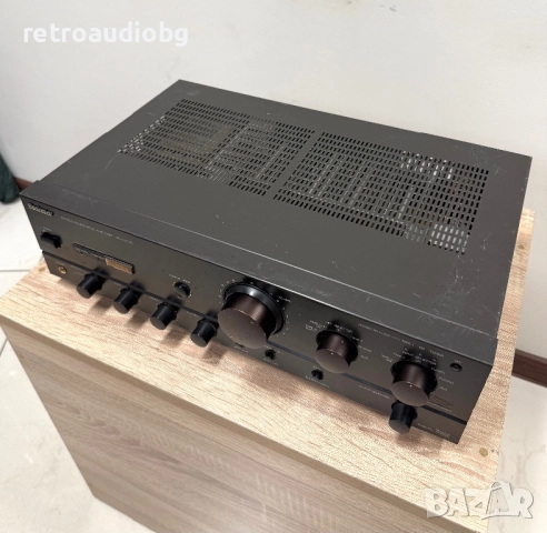 🔉Ретро стерео усилвател TECHNICS SU-VX720 - Class AA🔉, снимка 4 - Ресийвъри, усилватели, смесителни пултове - 52939451