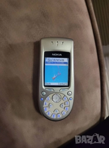 Nokia 3650 Silver Запазен