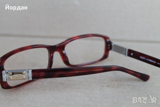 Диоптрични очила ''Dolche I Gabana'', снимка 5 - Слънчеви и диоптрични очила - 42037038
