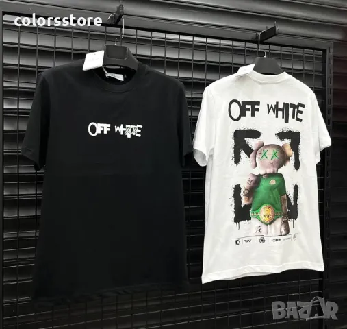 Мъжка тениска Off White код SS324, снимка 1 - Тениски - 40491259