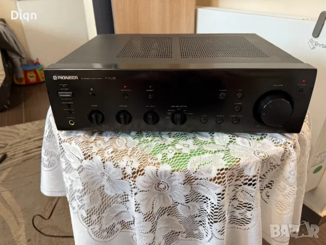 Pioneer A-503 , снимка 2 - Ресийвъри, усилватели, смесителни пултове - 50098538