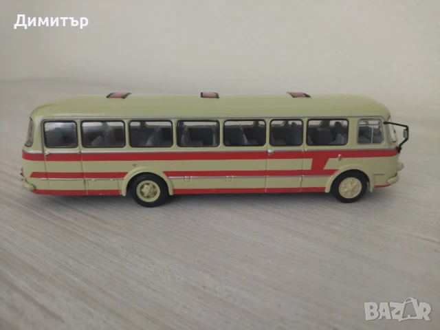 Метален автобус Škoda 706 RTO !!!, снимка 4 - Колекции - 50964738