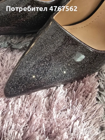 токчени обувки, снимка 3 - Дамски обувки на ток - 53907126
