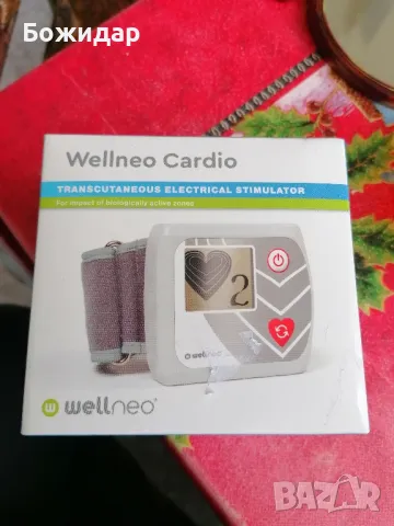 апарат за регулиране на кръвното налягане wellneo cardio 