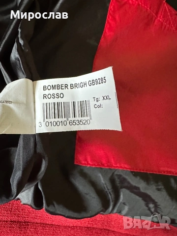 Мьжко яке COTTON & SILK XL, снимка 5 - Якета - 54142959