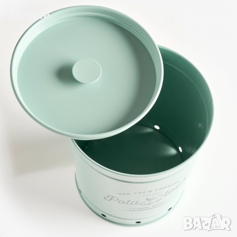 Ретро комплект за съхранение на картофи, чесън и лук, снимка 6 - Други стоки за дома - 52744287