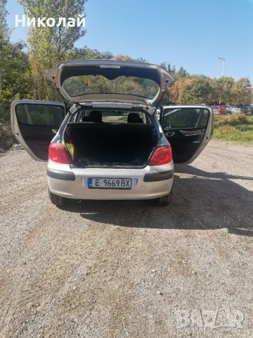 Peugeout 307 HDI - много запазен !!!, снимка 4 - Автомобили и джипове - 47712241