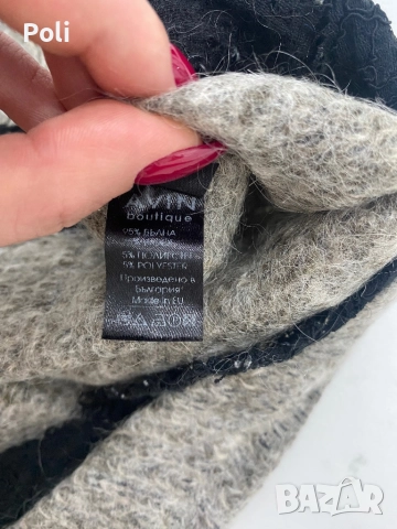 Вълнен пуловер Avin, снимка 6 - Блузи с дълъг ръкав и пуловери - 51458239