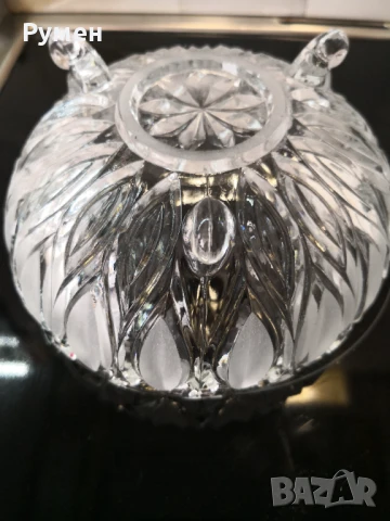 Кристална купа , снимка 5 - Аксесоари за кухня - 51067674