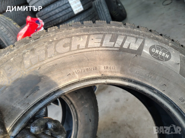 4бр.зимни гуми MICHELIN 215 70 16 DOT20 цена за брой, снимка 7 - Гуми и джанти - 54045381