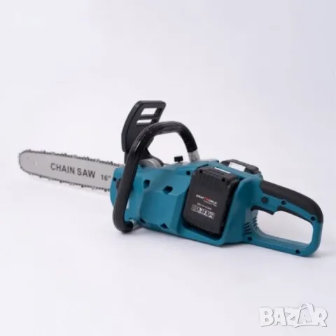 Акумулаторна резачка за дърва с маслен филтър,2х36V 10Ah,с акумулаторен верижен трион, снимка 8 - Други инструменти - 47720935