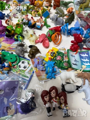 Kinder Surprise играчки лот 4 всякакви , снимка 7 - Колекции - 53098379