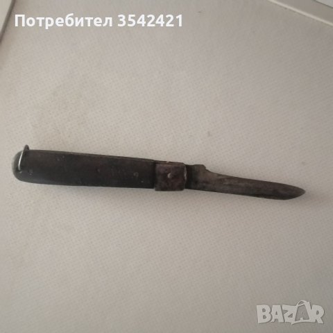 Старо джобно ножче. , снимка 2 - Антикварни и старинни предмети - 40077870