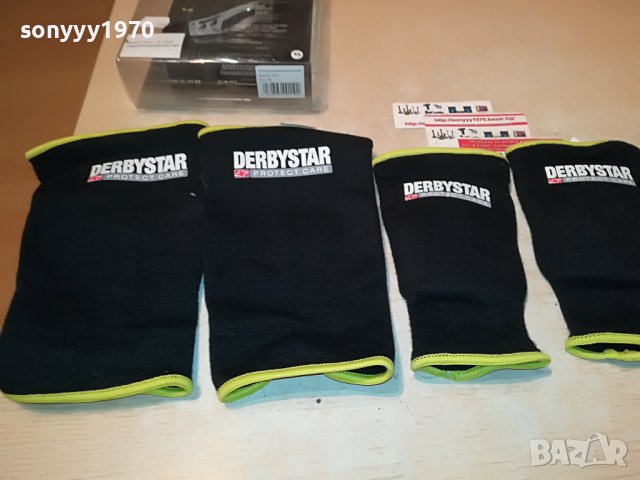 DERBYSTAR-НАКОЛЕНКИ/НАЛАКЪТНИЦИ 2410221037, снимка 2 - Спортна екипировка - 38432723