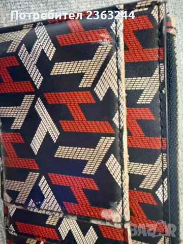 Портмоне Tommy Hilfiger, снимка 4 - Портфейли, портмонета - 51683380