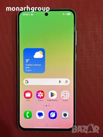 Телефон Samsung A56 /256gb/8gbRAM/лизингов към Yettel/