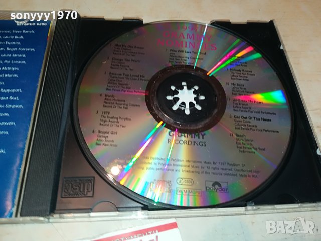 GRAMMY NOMINEES CD 2209221649, снимка 11 - CD дискове - 38085487