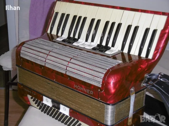 HOHNER 96  BASS  BEZ   KOLANI   , снимка 3 - Акордеони - 55704114