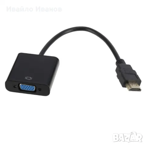 HDMI to VGA адаптер