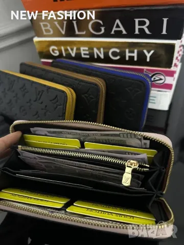 Дамски Кожени Протмонета ✨ Louis Vuitton , снимка 6 - Портфейли, портмонета - 50223162