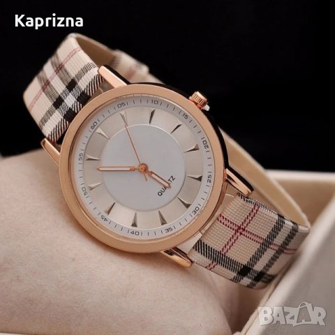 кварцов дамски часовник