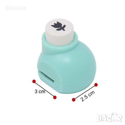 3988 Перфоратор пънч за декорация с хартия, различни фигурки, снимка 6 - Ученически пособия, канцеларски материали - 42294010