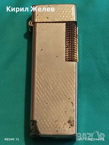 ВИНТИДЖ ЗАПАЛКА ДЪНХИЛ РЯДКА за КОЛЕКЦИОНЕРИ 52219, снимка 10 - Други ценни предмети - 52481553