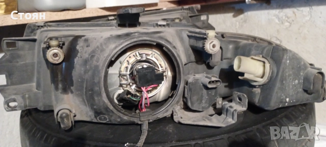 Фарове за Мицубиши Каризма 1999-2004г, снимка 8 - Части - 53108493