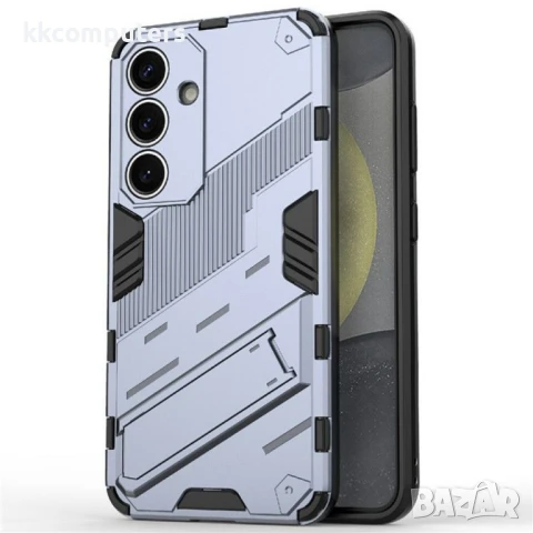 Samsung Galaxy A36 5G / A56 5G Punk Armor/ Kickstand PC+TPU Удароустойчив Калъф и Протектор, снимка 7 - Калъфи, кейсове - 50790148
