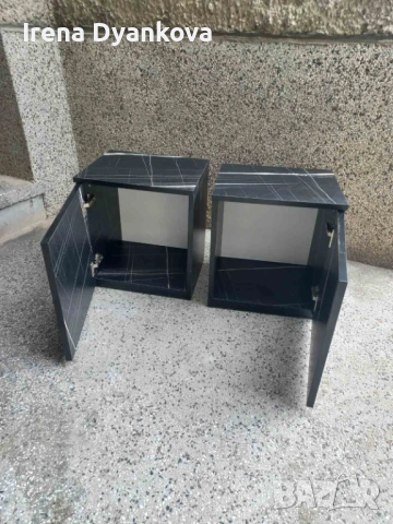 Нощно шкафче 2 бр, снимка 2 - Шкафове - 54086827
