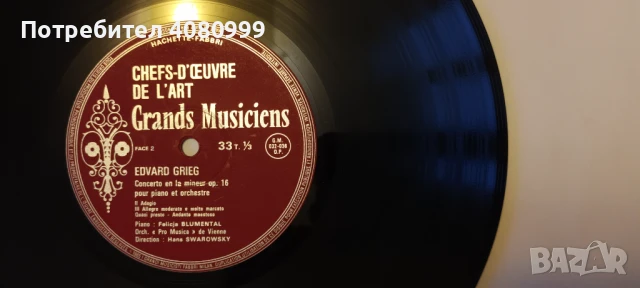 Стари плочи, класика, снимка 10 - Грамофонни плочи - 50854868