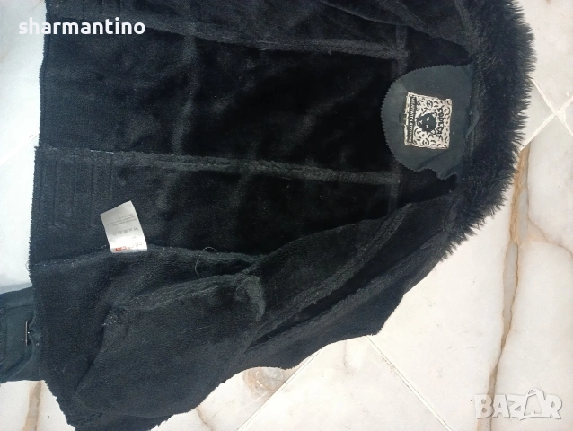 Кожен кожух S - 13 €, снимка 4 - Палта, манта - 53344650