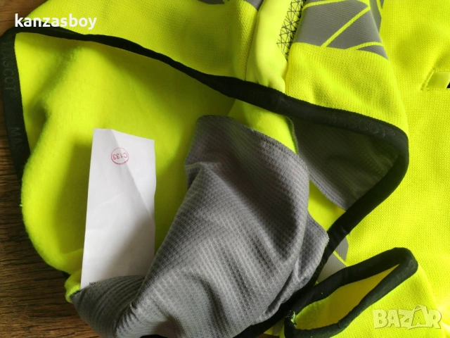 Mascot Accelerate Safe Knitted Jumper With Half Zip - мъжко работно горнище НОВО БЕЗ ЕТИКЕТИ М, снимка 12 - Спортни дрехи, екипи - 53248926