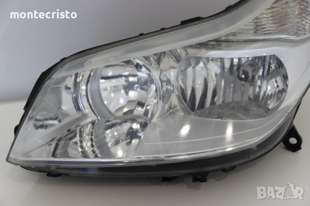 Ляв фар Citroen C5 (2004-2008г.) ✔️Valeo / 9650055980 / 620843, снимка 2 - Части - 40701438