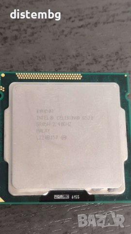 Процесор Intel Pentium G530  s.1155, снимка 1 - Процесори - 42714122