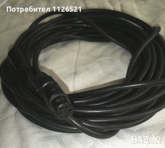 четири пинов xlr кабел, снимка 3 - Камери - 42794923