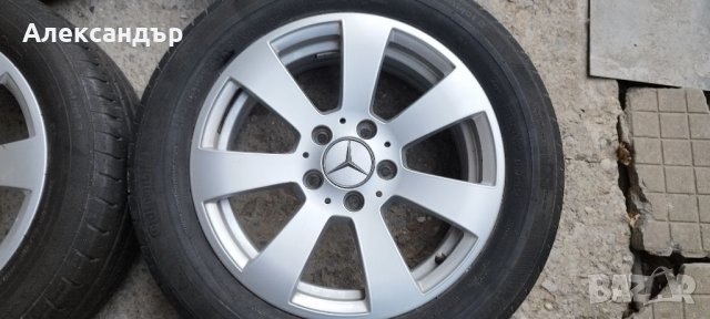 Мерцедес 5/112/16. Оригинални , снимка 4 - Гуми и джанти - 37464249