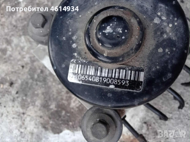 АБС модул за Seat Toledo 1.9дизел 110к.с 1999г, снимка 4 - Части - 52243294