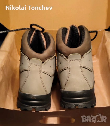 Високи зимни обувки TIESSE, естествена кожа, № 44, снимка 4 - Мъжки боти - 52327100