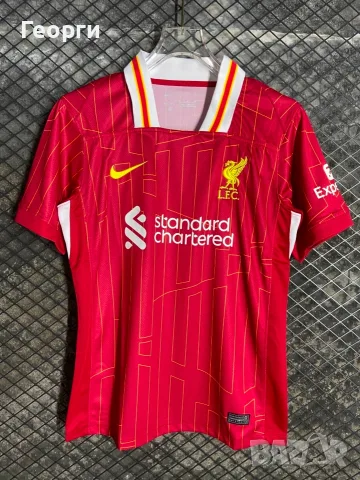 Футболни тениски на Ливърпул / Liverpool , снимка 14 - Тениски - 55926719