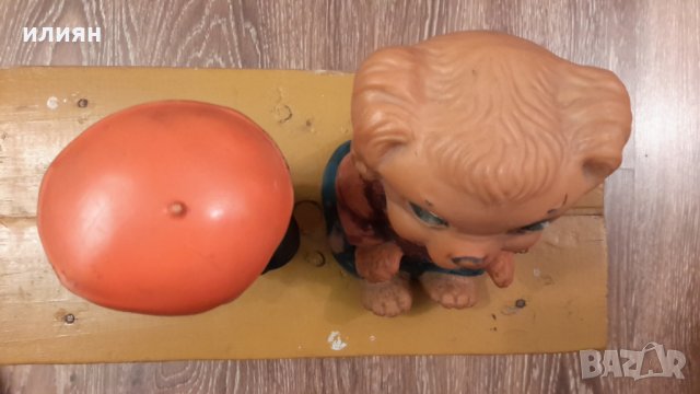 Гумени играчки едната има забележки по нея 30лв за двете , снимка 9 - Колекции - 29535867