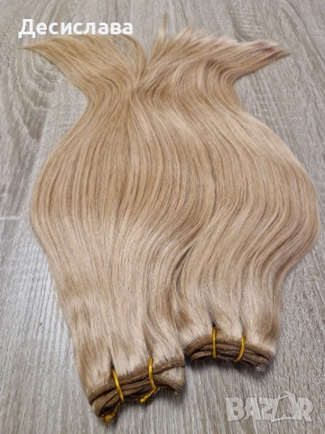 Естествена коса на треса, снимка 4 - Аксесоари за коса - 51622662