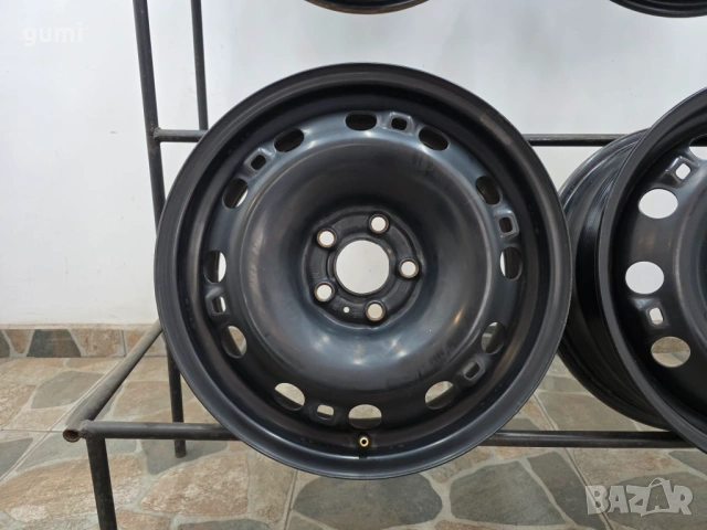 4бр 15ски джанти за VW, AUDI 5x100мм A150630 