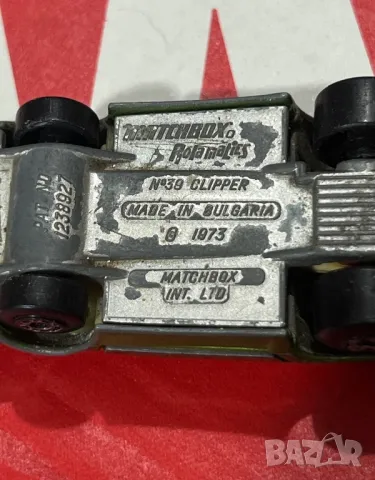 Matchbox N39 Clipper Turbo44 1973, снимка 7 - Колекции - 50059391