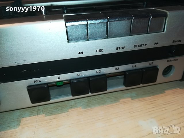 itt shaub-lorenz 5500 hifi made in west germany-от швеицария, снимка 7 - Ресийвъри, усилватели, смесителни пултове - 29325725