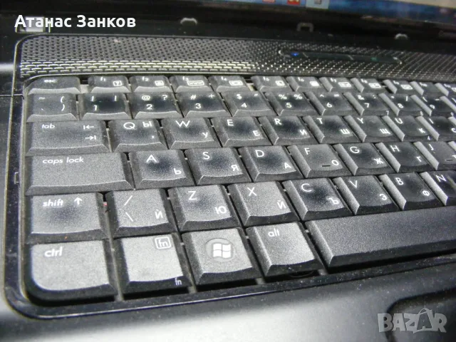 Работещ лаптоп на части HP COMPAQ 610, снимка 2 - Части за лаптопи - 48664671