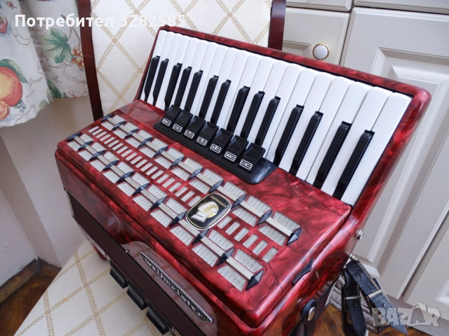 Акордеон Велтмайстер Серино 80 баса