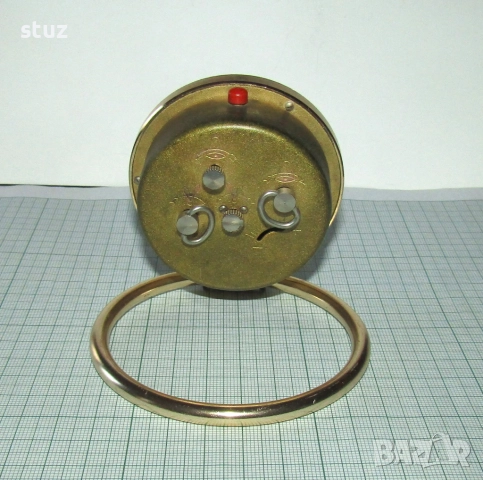 Будилник Слава "Гривна", снимка 6 - Антикварни и старинни предмети - 52970254