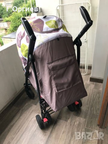Детска лятна количка Chipolino baby stroller 0+ “BEZZE”, снимка 4 - Детски колички - 44764834